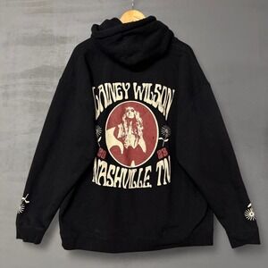Lainey Wilson Hoodie Black Bell Bottom Country Nashville TN 2023 XXL